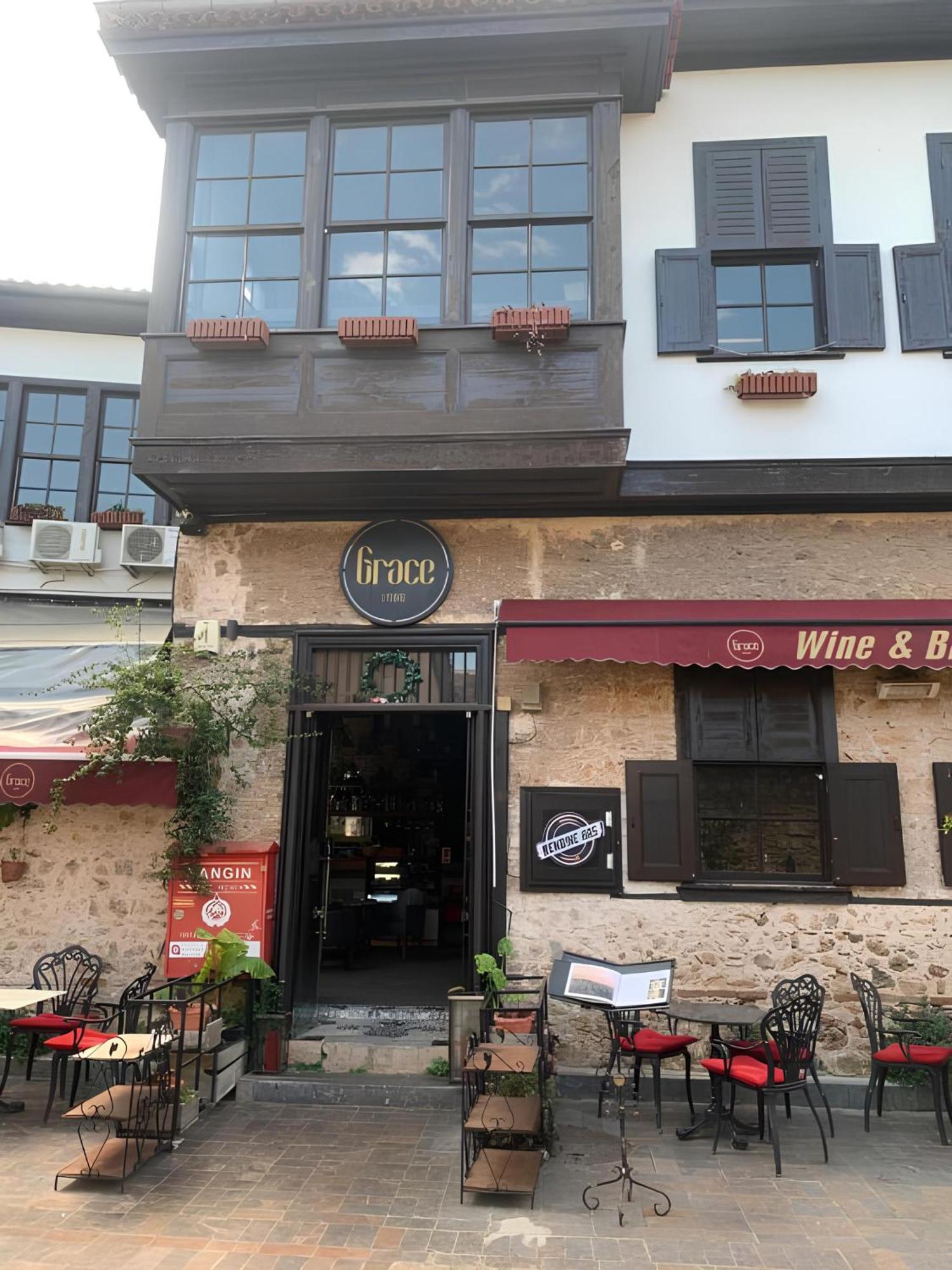 안탈리아 Grace Lounge Premium 아파트 외부 사진
